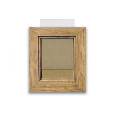Outdoor Enclosed Combo Board,48x36,Bronze Frame/Black Porc & Keylime
